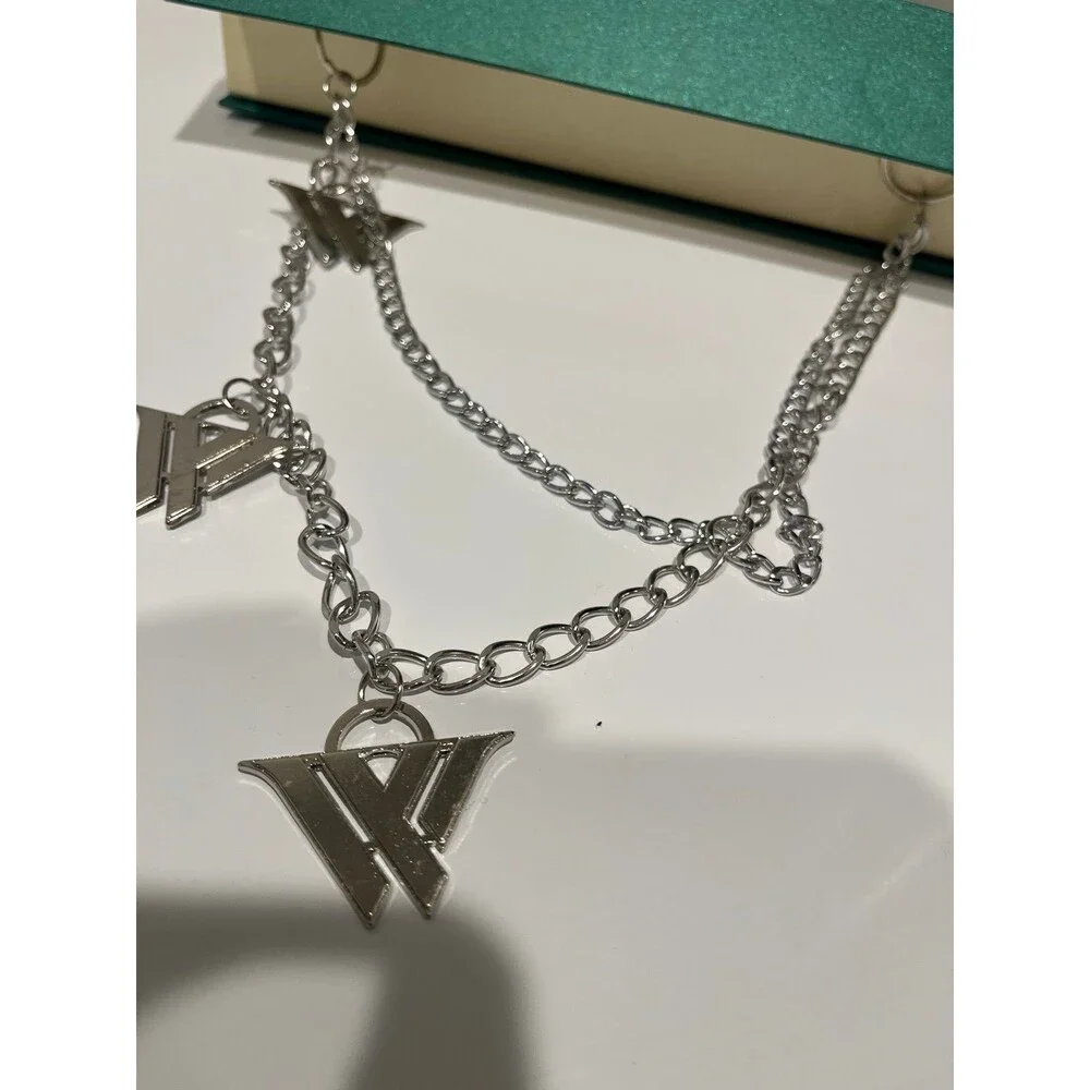 Watson Pocket/Pant Chain Silver W Logo Charms New in Box